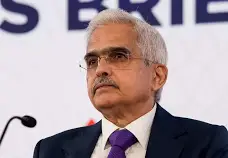 RBI Governor Shaktikanta Das
