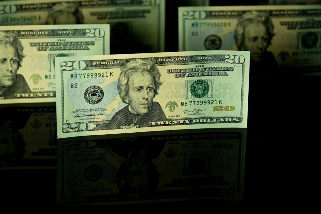 close up of cash