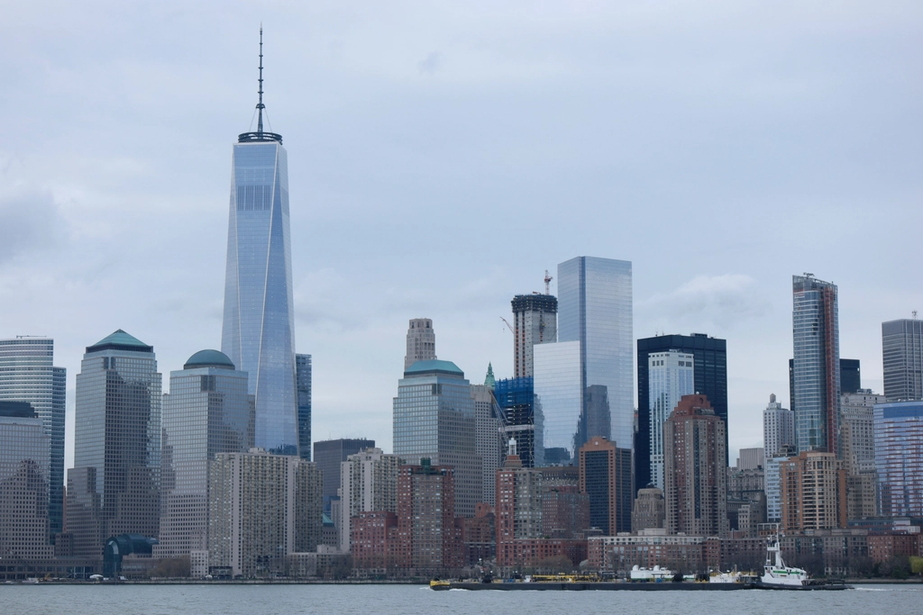 New York City view, USA