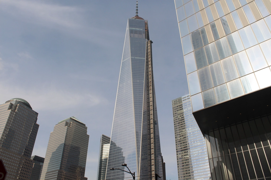 One World Trade Center building
