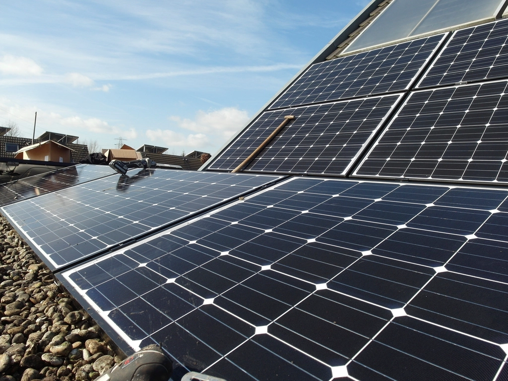 Free solar panel renewable energy