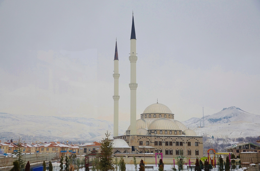 Muslim mosque architecture