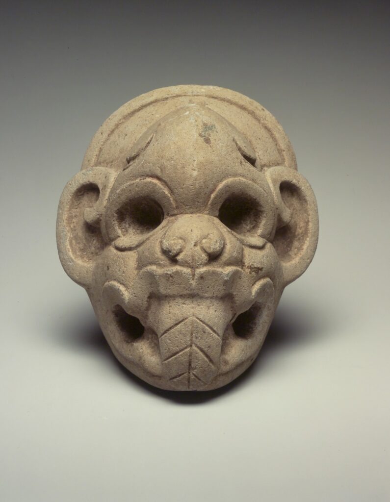 Ceremonial Hacha in the Form of a Monkey's Head