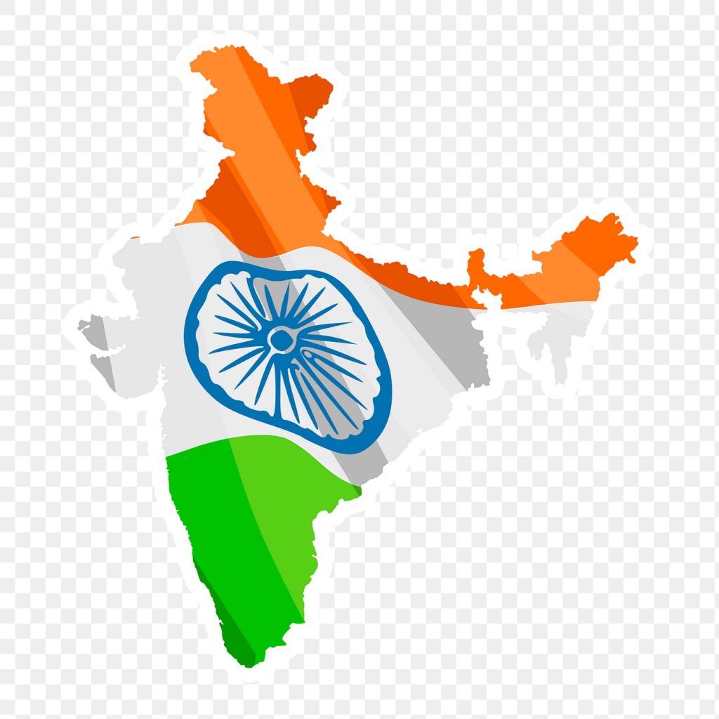 India png illustration, transparent background