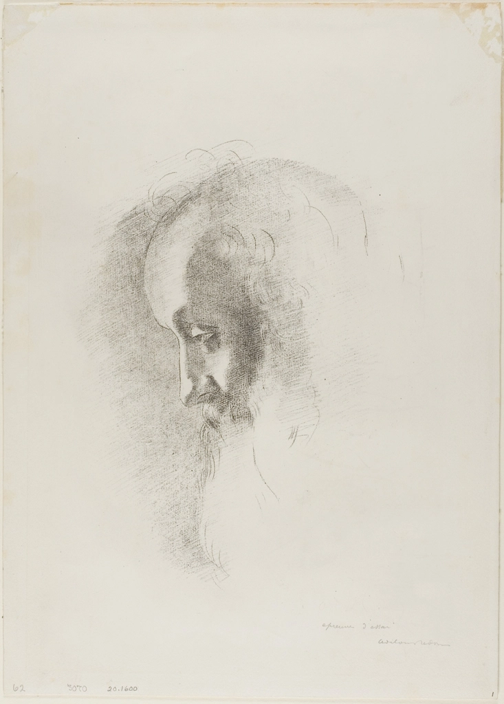 Old Age, Night Odilon Redon
