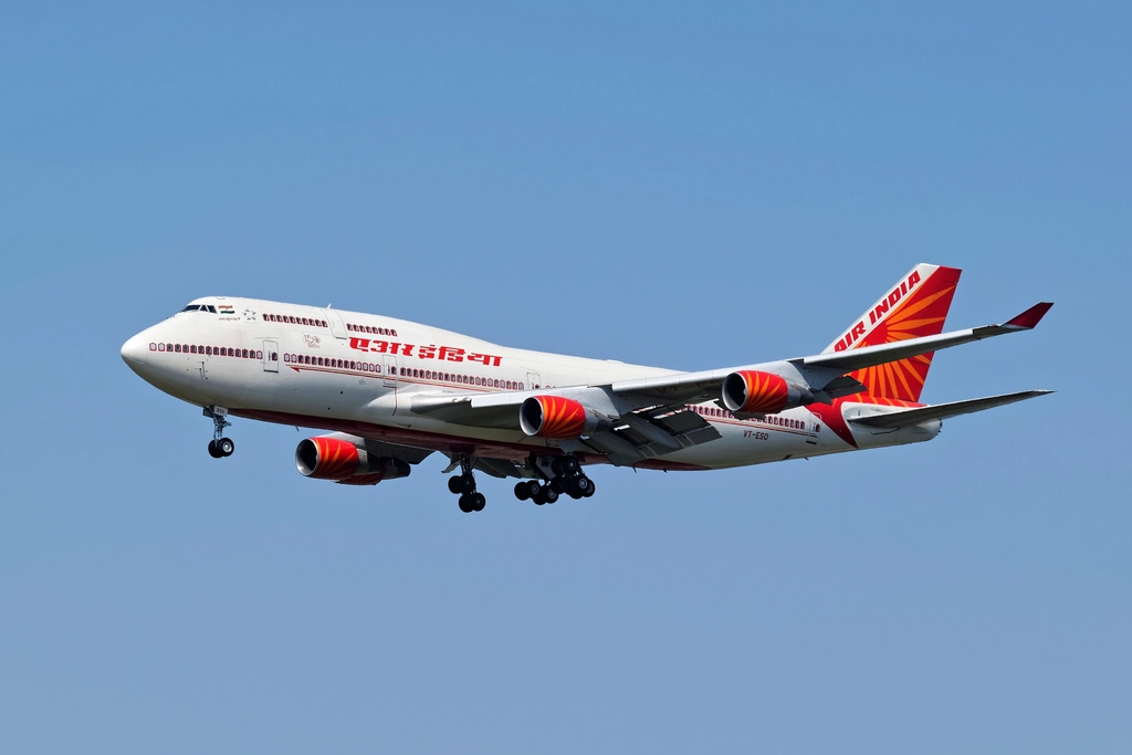 Air India One VT-ESO -