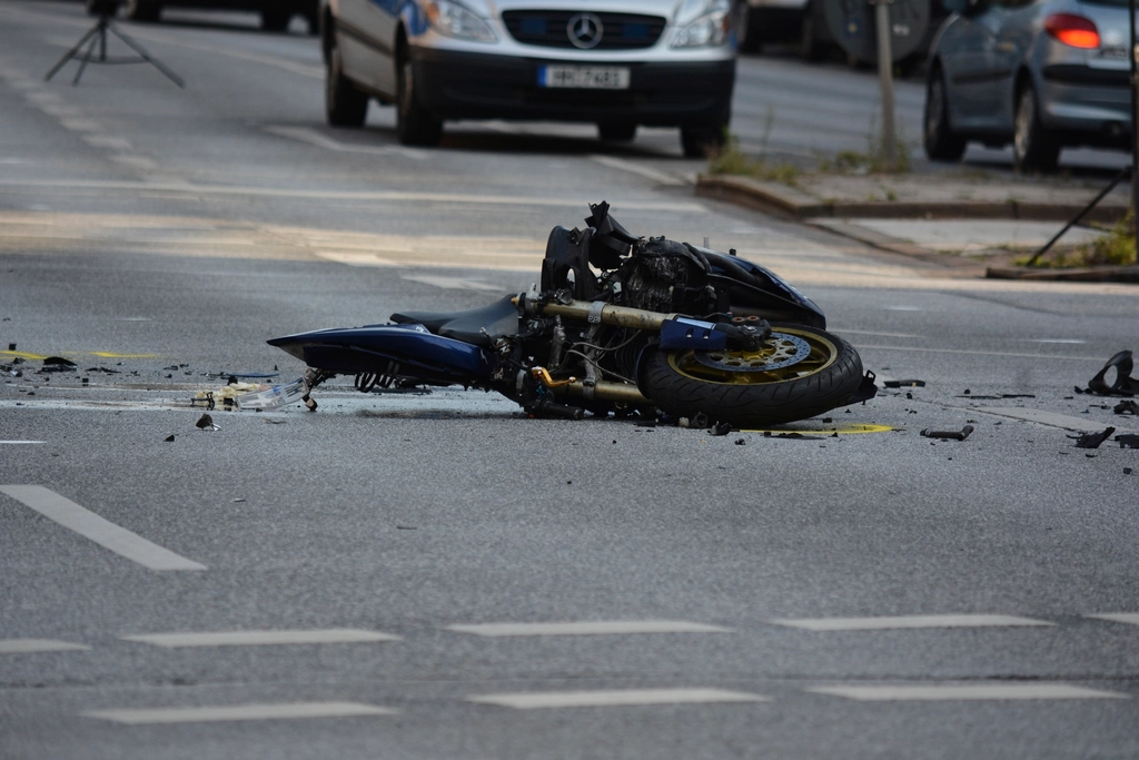 Free road accident