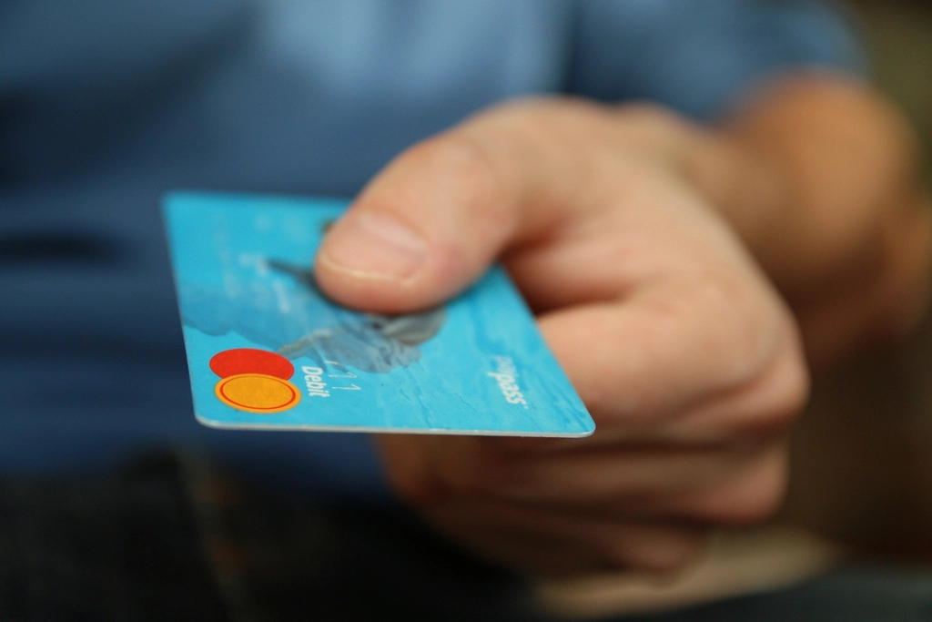 Free credit card image