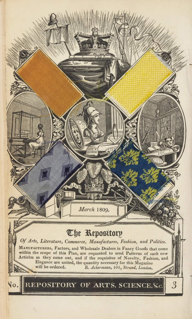Repository Arts, Literature, Commerce, Manufactures