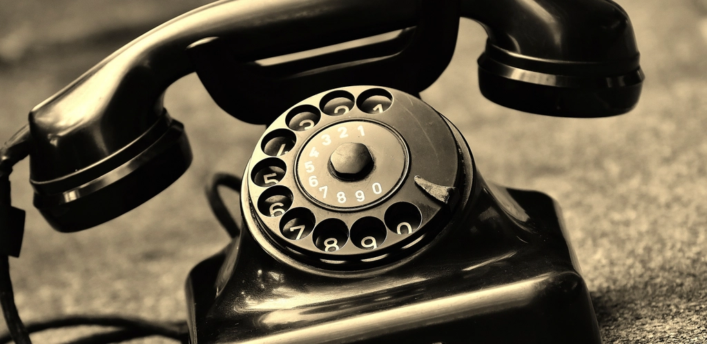 Vintage telephone