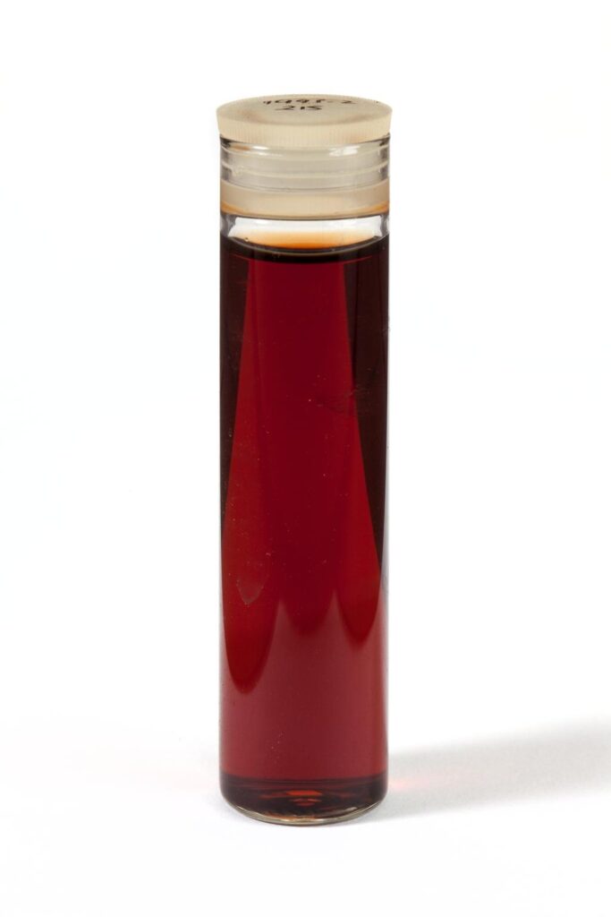 Sample of Baby Cough Syrup