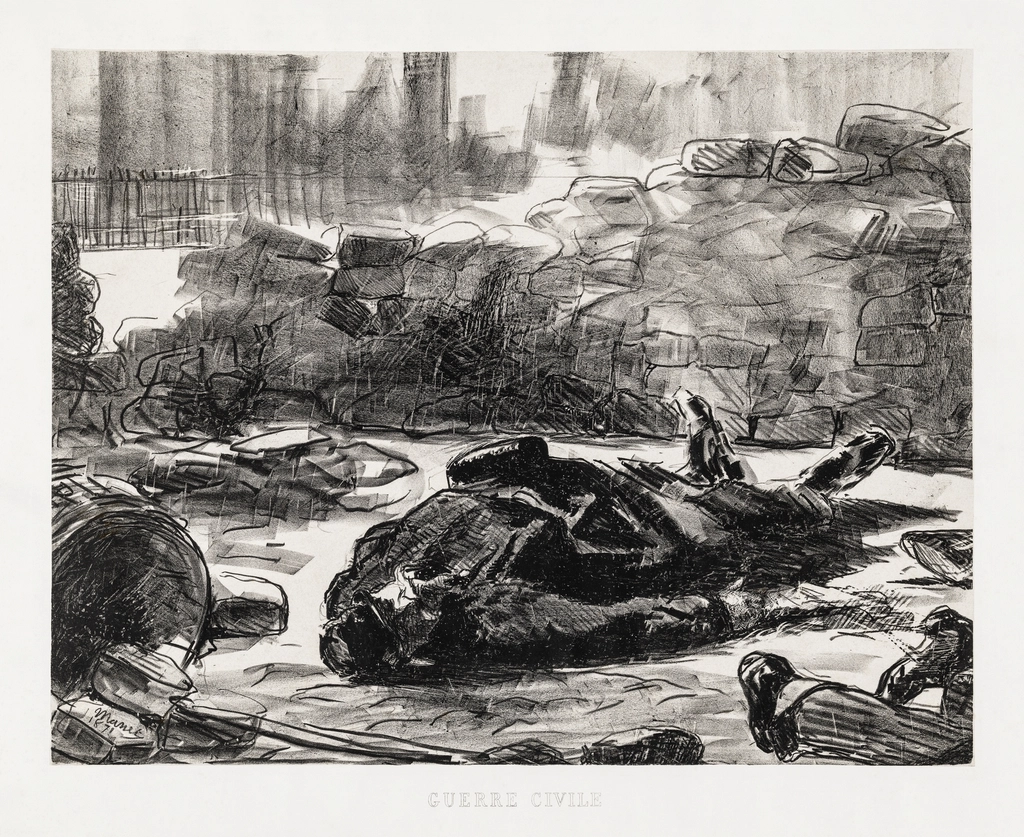 Civil War (ca. 1870–1871) print