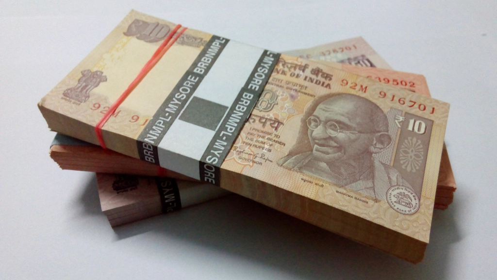 Indian rupees, money & banking