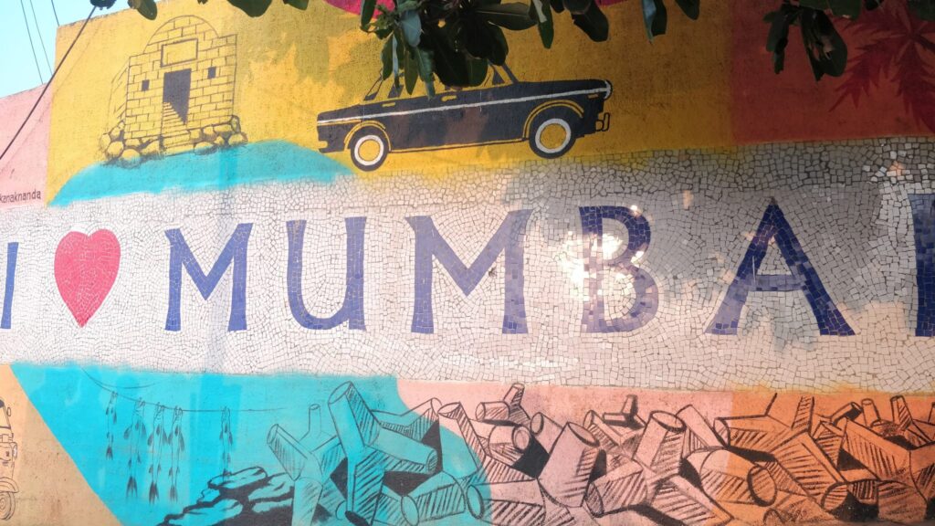 I ♡ Mumbai, Street Art